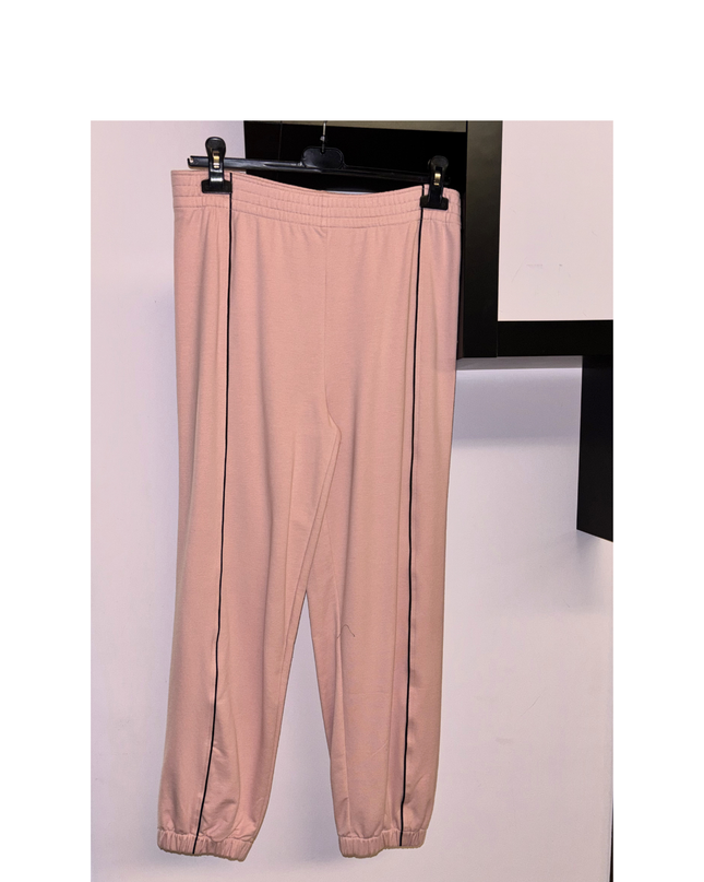 JiJil Pantalone Ragazza, in Cotone Garzato, Taglia 44