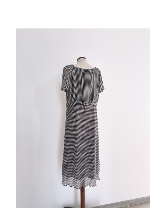 Peg Moda, Abito Donna Trapezio, Taglia 48