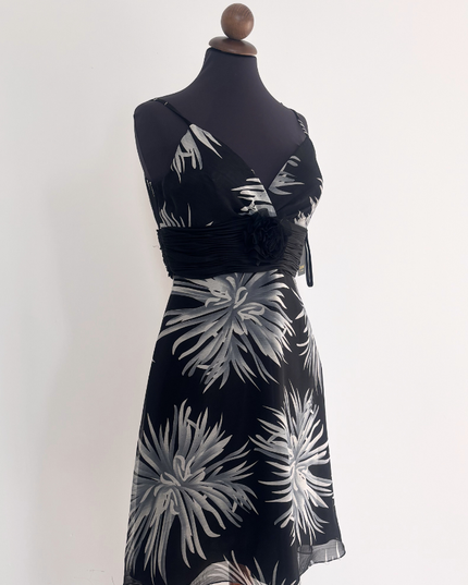 Castadiva Couture,Abito Corto Trapezio,Taglia 46