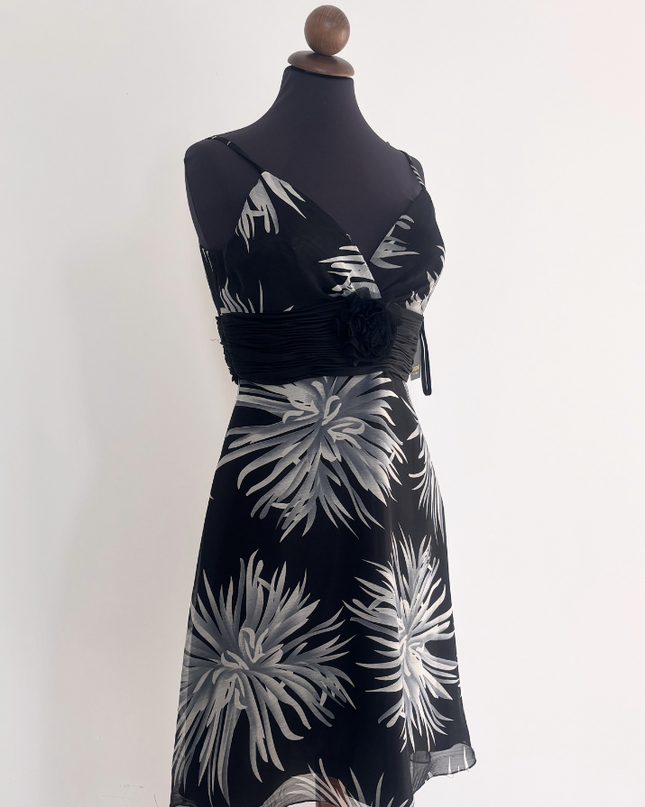 Castadiva Couture,Abito Corto Trapezio,Taglia 46
