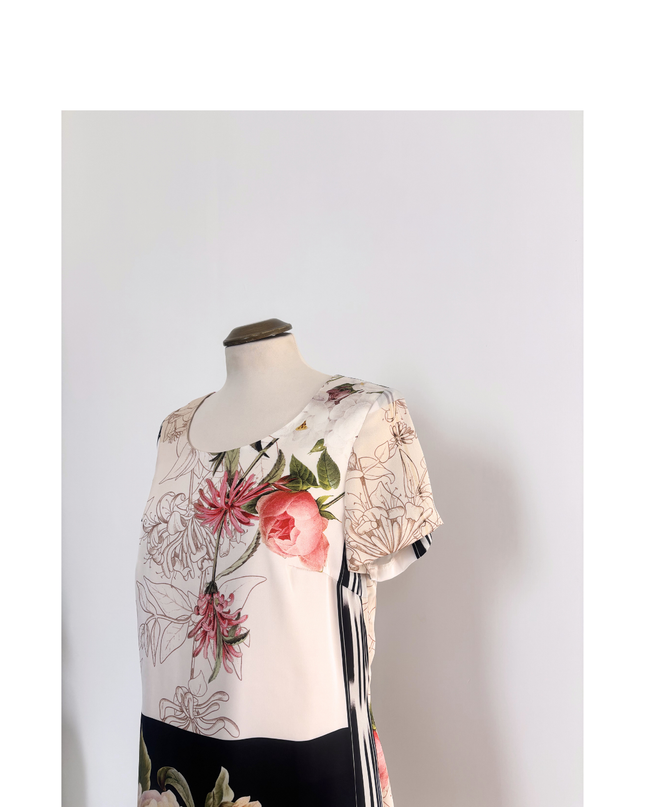 Nives Morà,Abito Donna Trapezio,Taglia 44