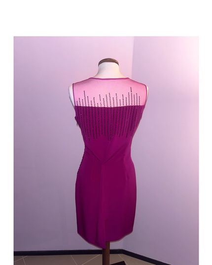 Autentica by Musani, Abito Corto Donna Tubino Fuxia, Taglia 42