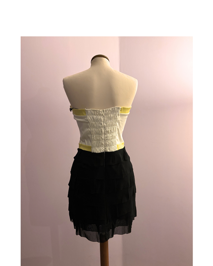 Soani Girl, Abito Donna Corto Elasticizzato, Taglia 42