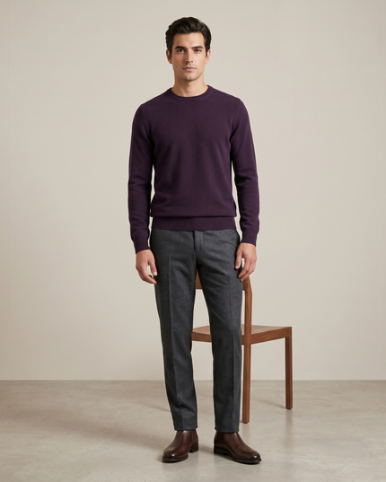 Savoia, Maglia Uomo Cashmere, Taglia 48