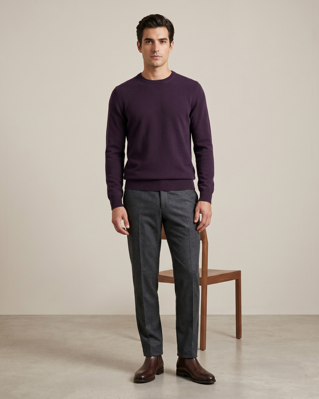 Savoia, Maglia Uomo Cashmere, Taglia 48