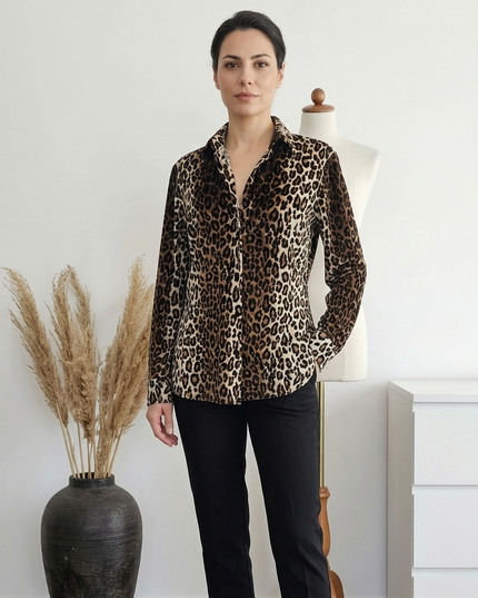 EVE, Camicia Maculata Donna