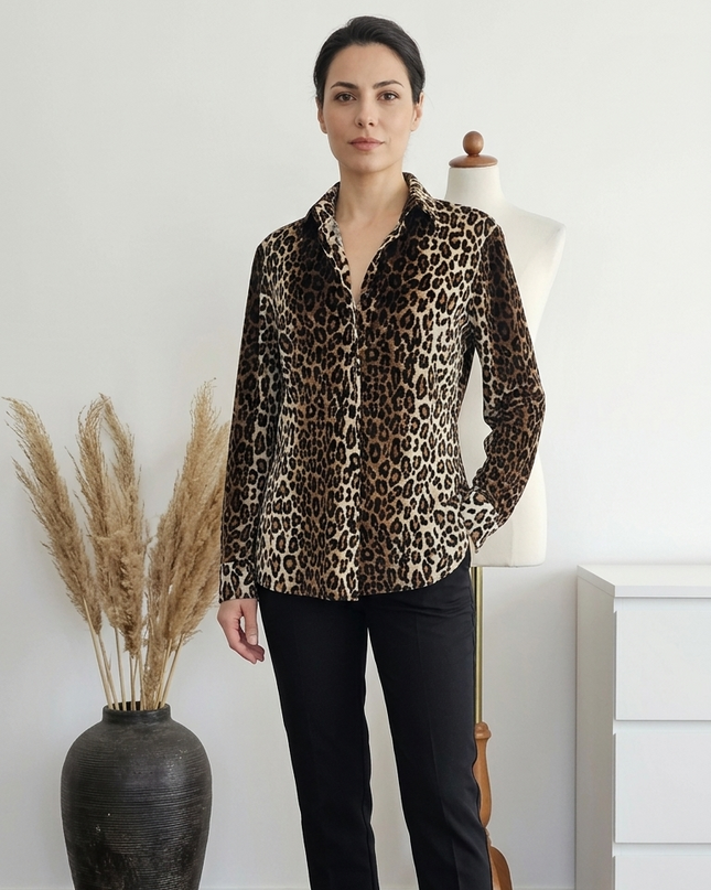 EVE, Camicia Maculata Donna