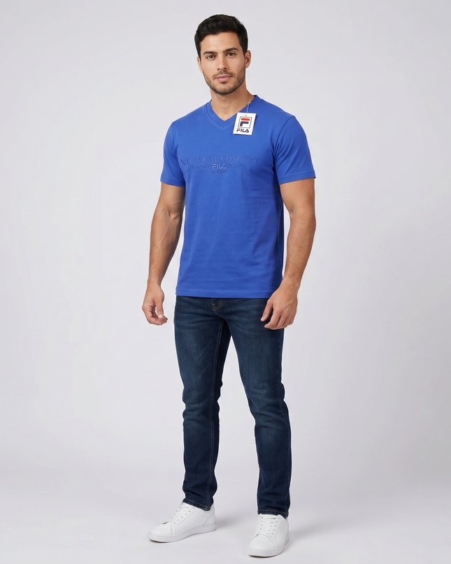 Fila, T-Shirt Uomo