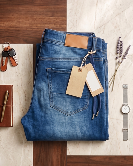 Million x, Jeans da Ragazzo Regular Fit