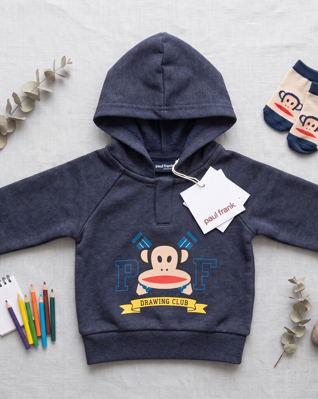 felpa neonato SMALL PAUL by PAUL FRANK