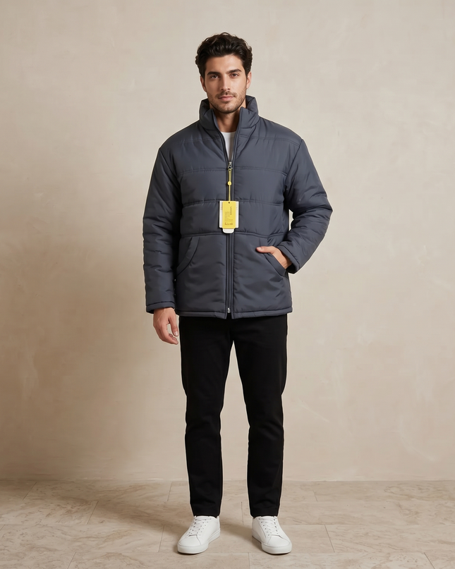 Condus, Bomber Uomo Blu, Taglia 46