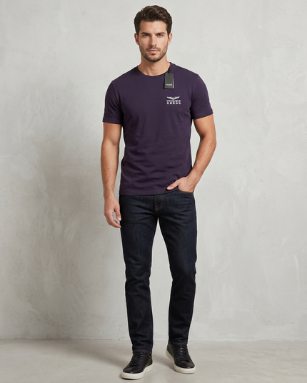 GUESS, T-Shirt Uomo