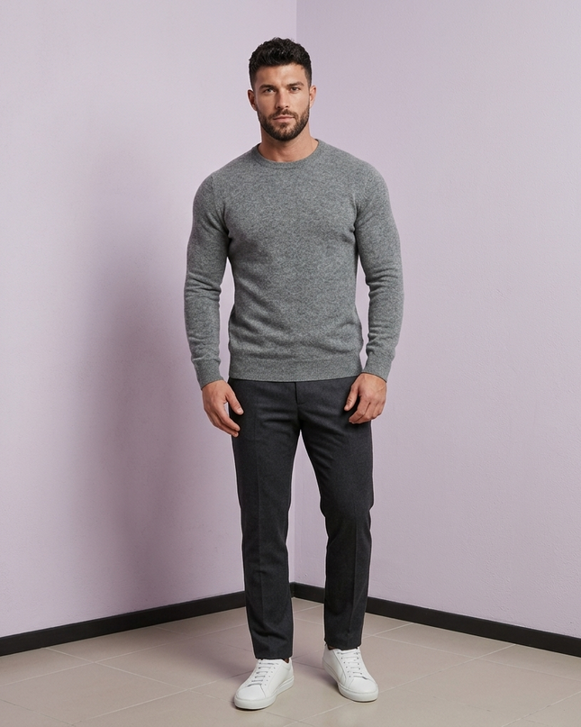 Savoia, Maglia Uomo Cashmere, Taglia XL
