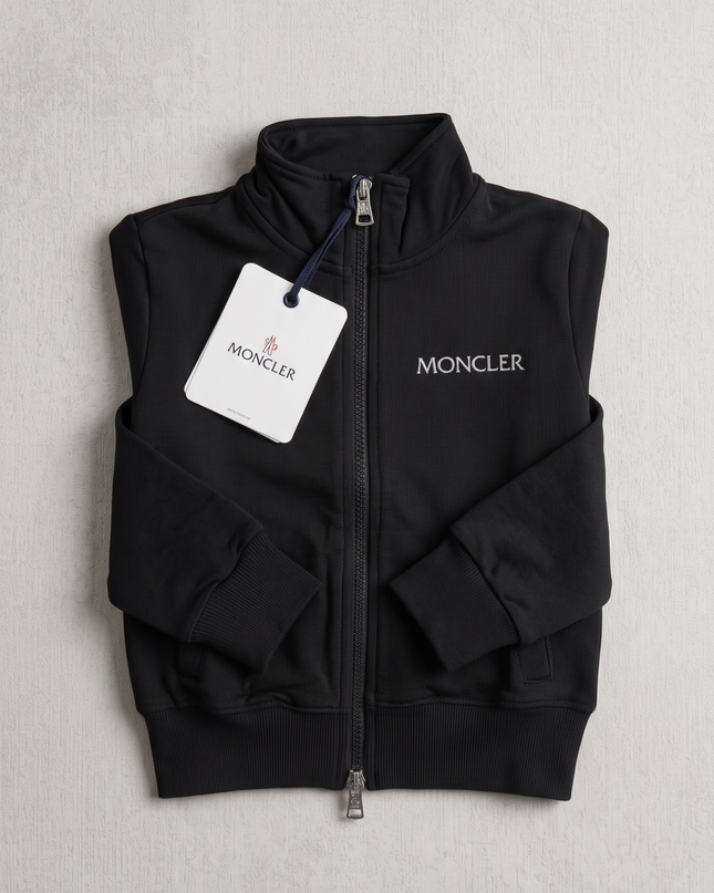 Felpa Bimba Moncler Junior Art. 023/26 – Nera Swarovski