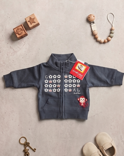 Felpa Neonato 6 Mesi — Paul Frank