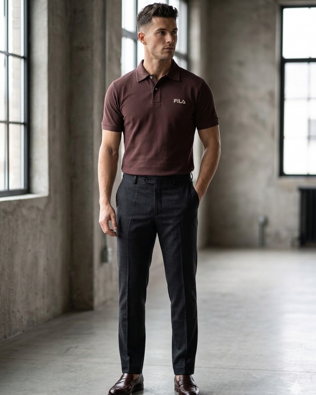 Fila, Polo Uomo