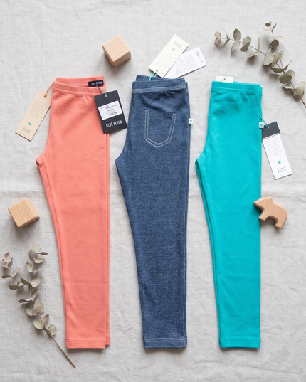 Leggins bimba, BLU SEVEN