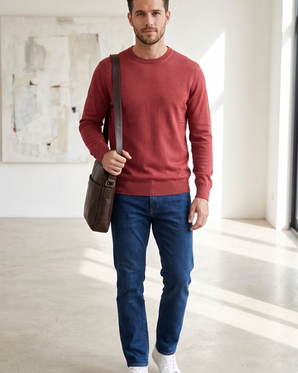 Furstenberg, Maglia Uomo Cashmere, Taglia 50