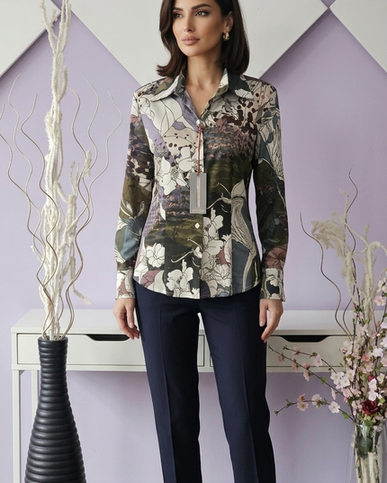 Bokè, Camicia da Donna