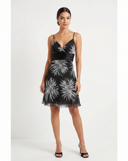Castadiva Couture,Abito Corto Trapezio,Taglia 46