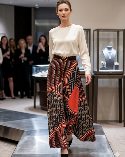 Mirella Matteini, Pantalone Donna