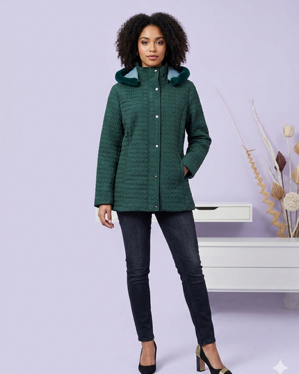 MCM , Piumino Donna con Cappuccio