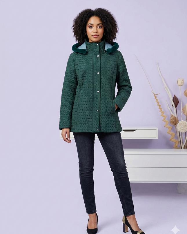 MCM , Piumino Donna con Cappuccio