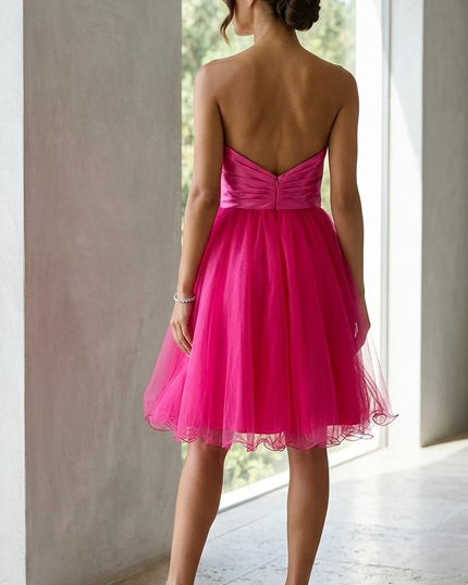 Abito in Tulle, Modello Principessa