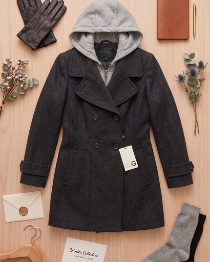 Dolce & Gabbana Kids, Cappotto Bimba Doppiopetto