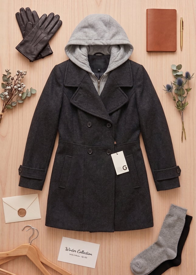 Dolce & Gabbana Kids, Cappotto Bimba Doppiopetto