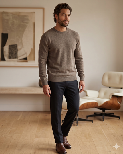 Savoia, Maglia Uomo Cashmere, Taglia XXL