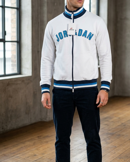 Jordan , Felpa Uomo con Zip
