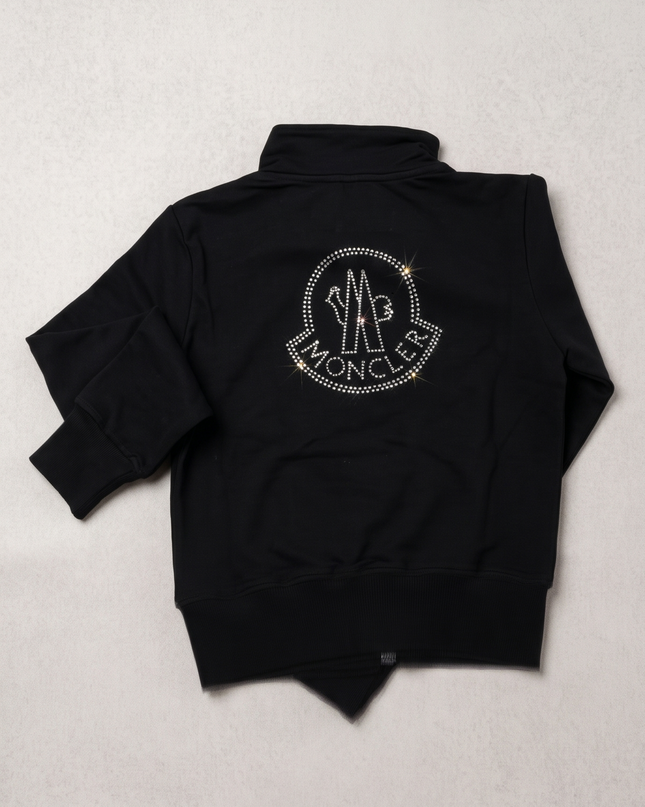 Felpa Bimba Moncler Junior Art. 023/26 – Nera Swarovski