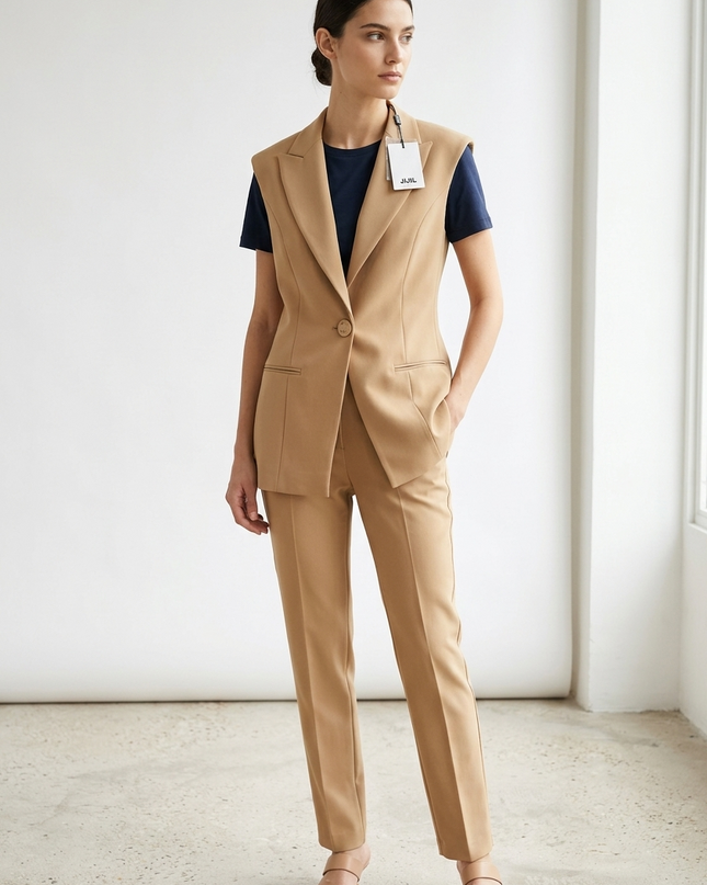 Giacca Smanicata Donna JIJIL – Colore Zenzero | Art. JPE20GIO