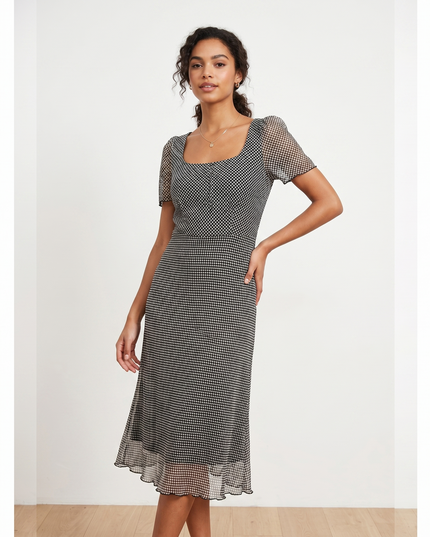 Peg Moda, Abito Donna Trapezio, Taglia 48