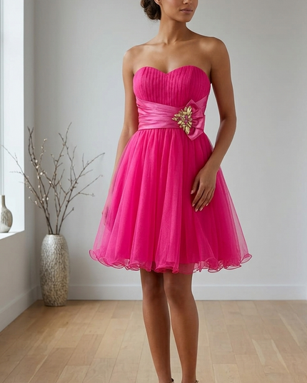 Abito in Tulle, Modello Principessa
