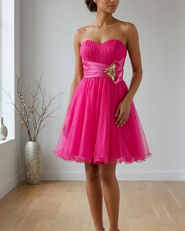 Abito in Tulle, Modello Principessa
