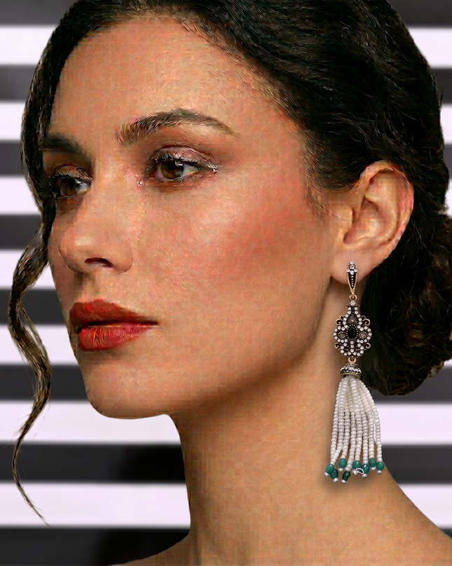Bys  Bijoux, Orecchini Pendenti