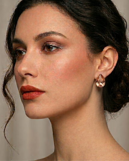 Joelle Bijoux,Orecchini Bottone