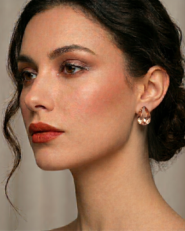 Joelle Bijoux,Orecchini Bottone