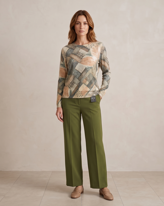 MCM, Maglia Donna Girocollo