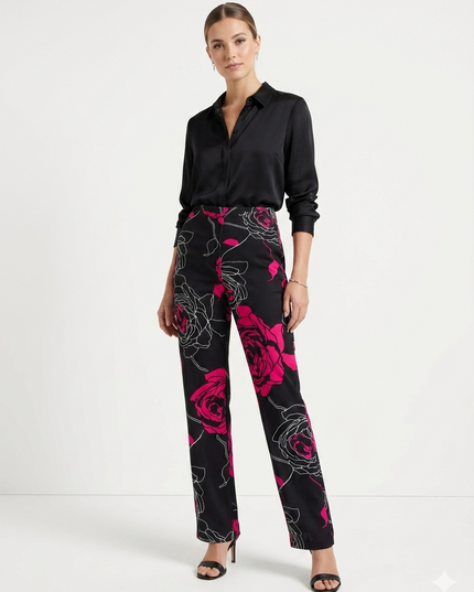 Mariella Matteini, Pantalone Donna