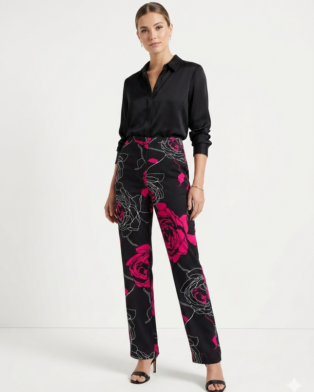 Mariella Matteini, Pantalone Donna