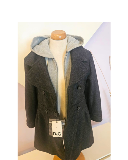 Dolce & Gabbana Kids, Cappotto Bimba Doppiopetto