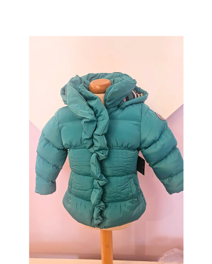 Blue Seven Kids, Cappotto Bimba con Cappuccio