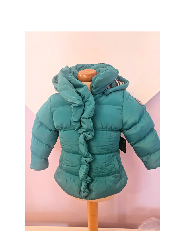 Blue Seven Kids, Cappotto Bimba con Cappuccio