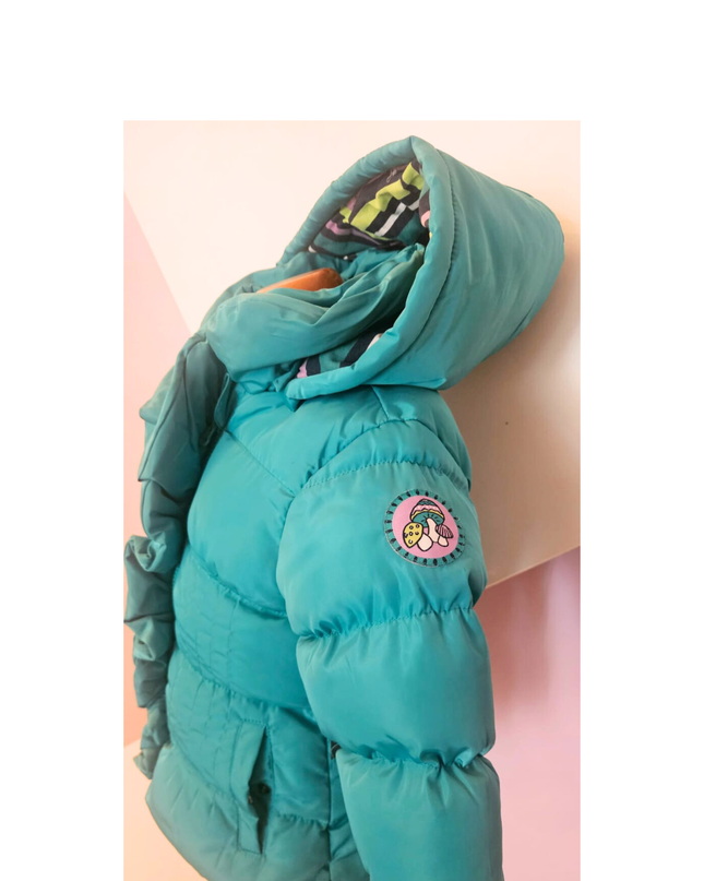 Blue Seven Kids, Cappotto Bimba con Cappuccio