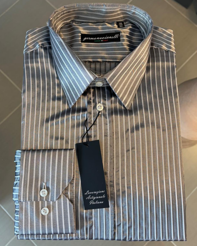 Germano Vianelli, Camicia Uomo Made in Italy