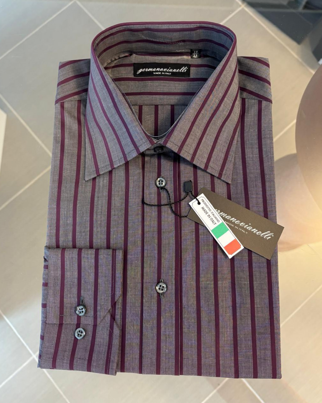 Germano Vianelli , Camicia Uomo