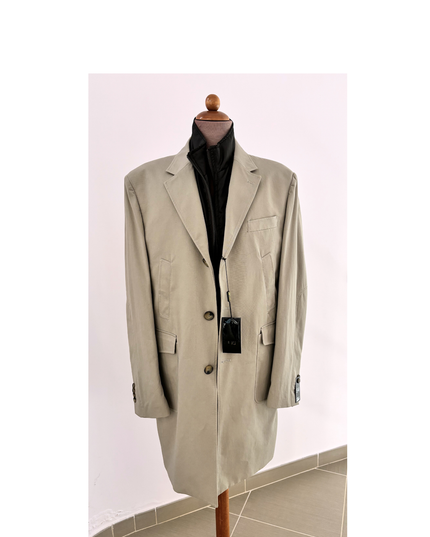 Antonio Basile, Paltò Beige Uomo, Taglia 52,54,56
